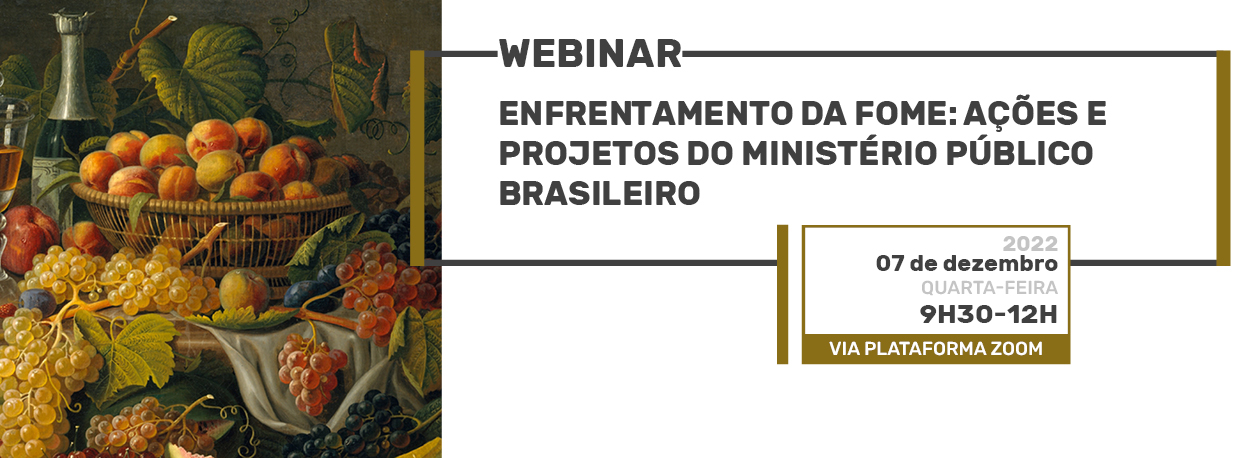 Enfrentamento da Fome: Ações e Projetos do Ministério Público Brasileiro