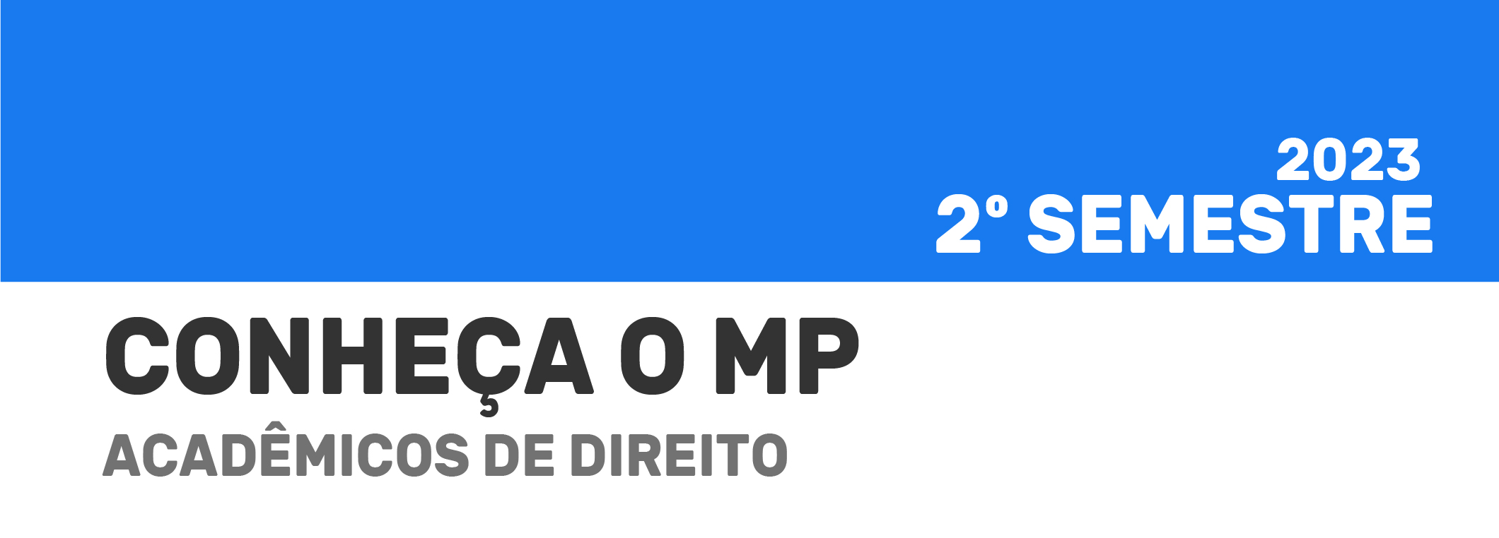 Conhecendo o Ministério Público - Acadêmicos de Direito