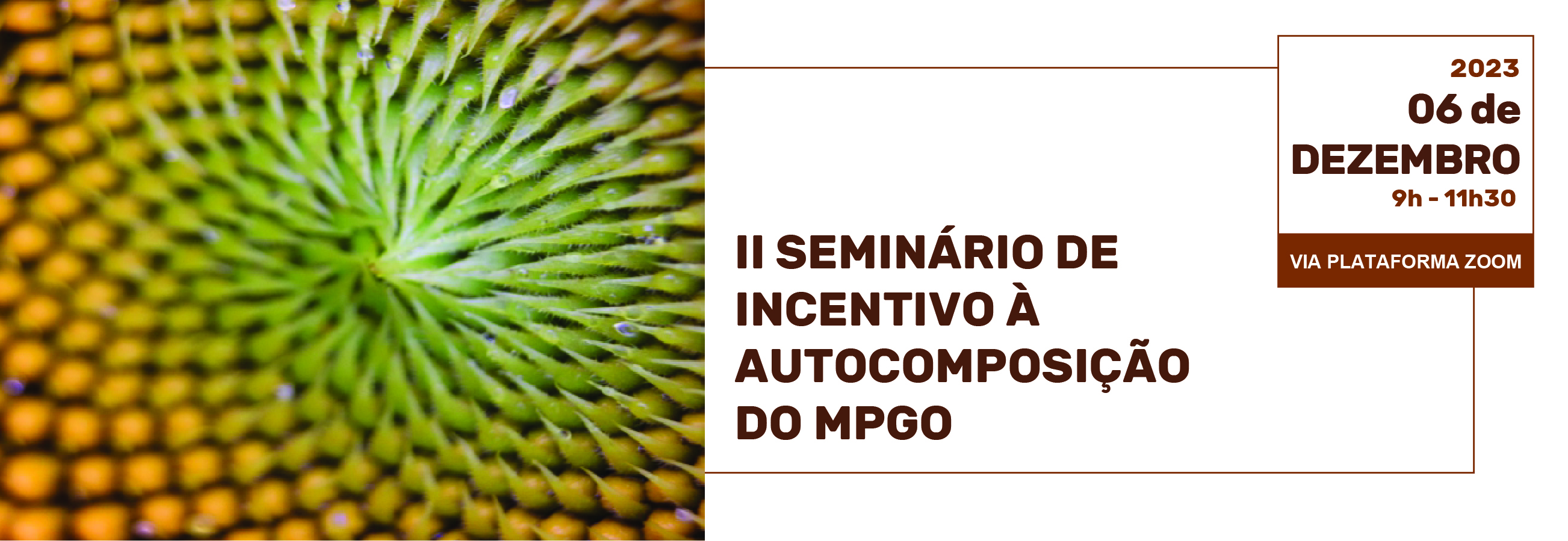 II Seminário de Incentivo à Autocomposição do MPGO