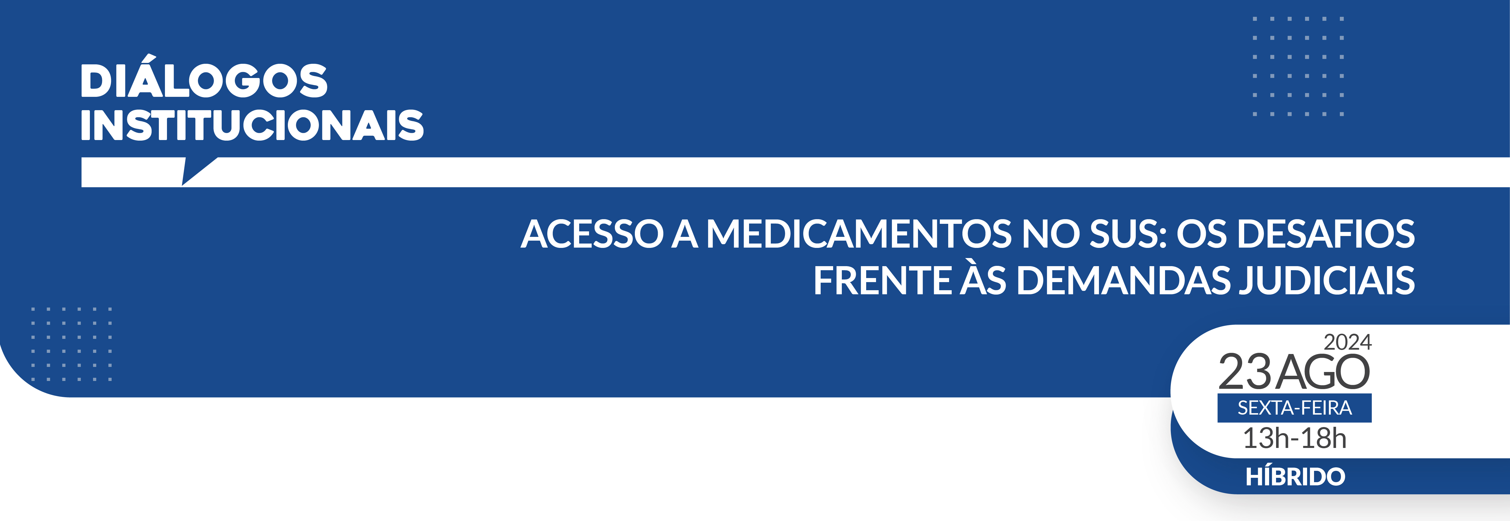 Diálogos Institucionais - Saúde Mental: Atenção Psicossocial na prática do promotor de Justiça