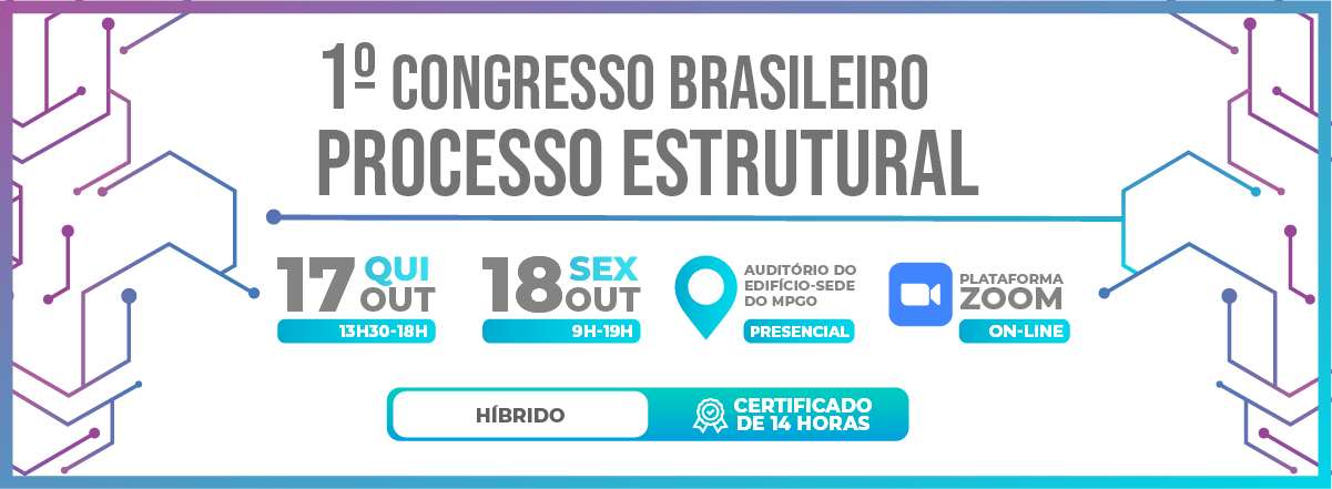 1º Congresso Brasileiro de Processo Estrutural