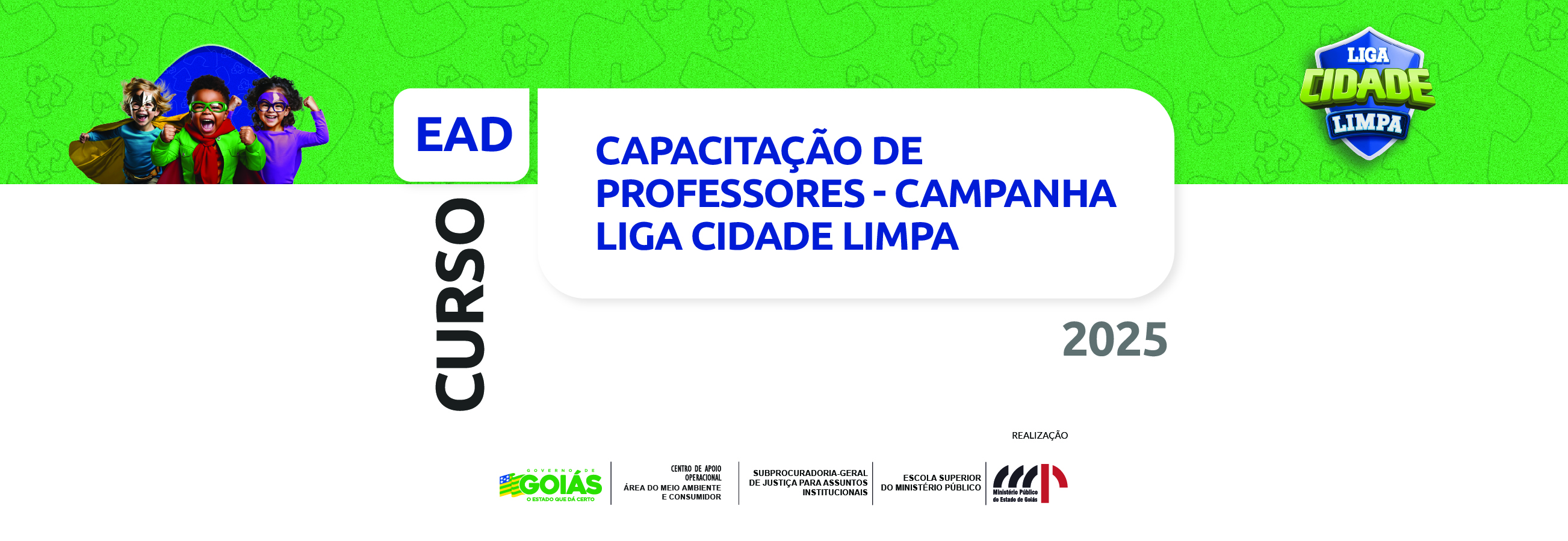 Campanha Liga Cidade Limpa