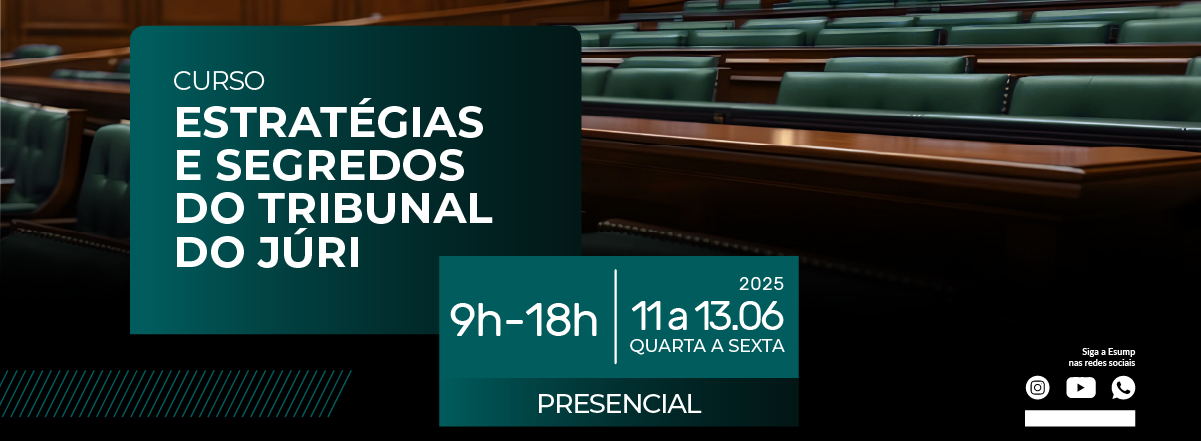 Estratégias e Segredos do Tribunal do Júri