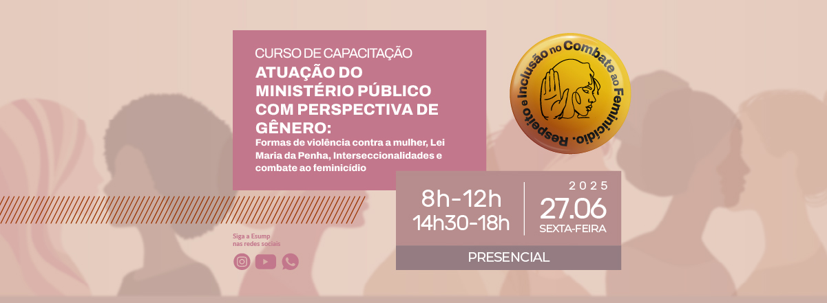 Atuação Do Ministério Público Com Perspectiva De Gênero