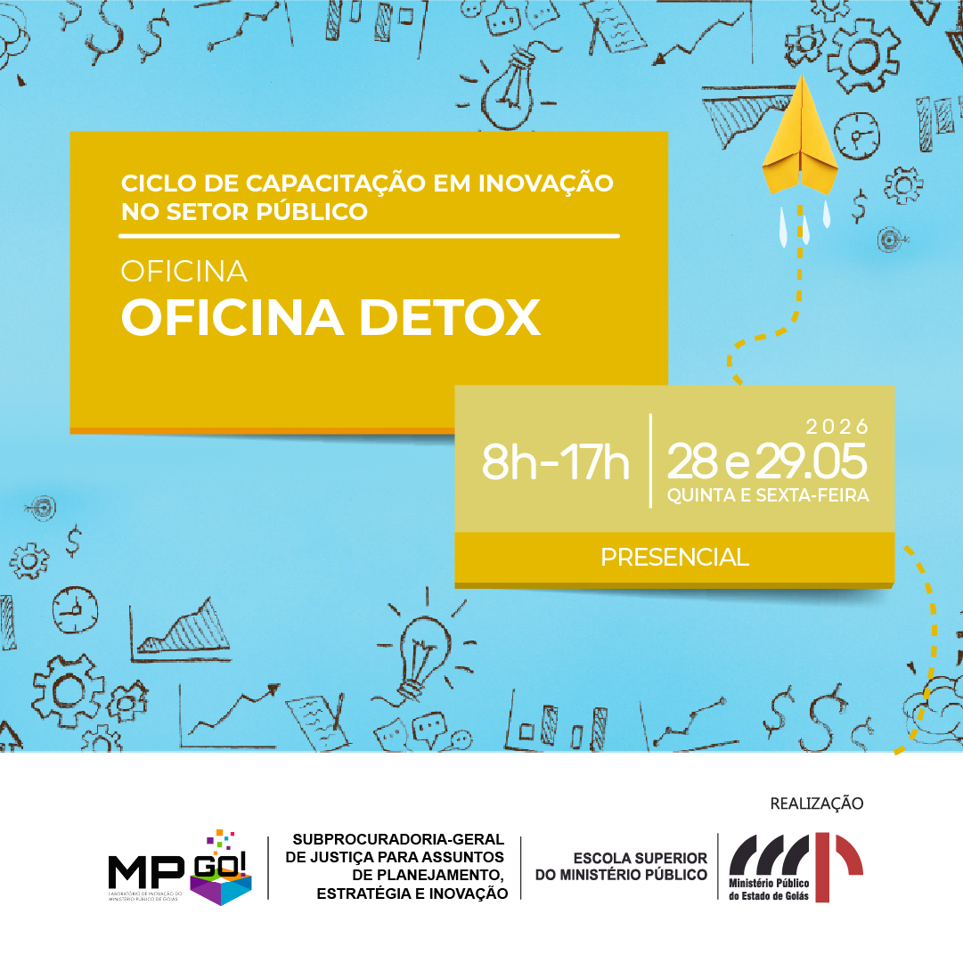 Arte específica da Oficina Detox