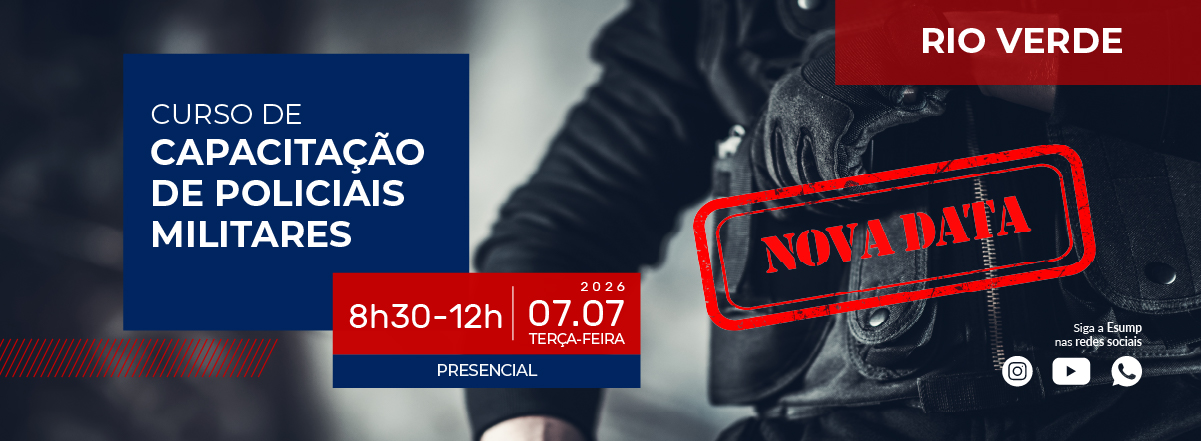 Capacitação de Policiais Militares Trindade