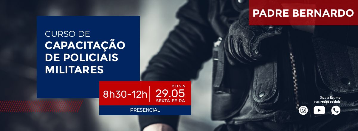 Capacitação de Policiais Militares Catalão