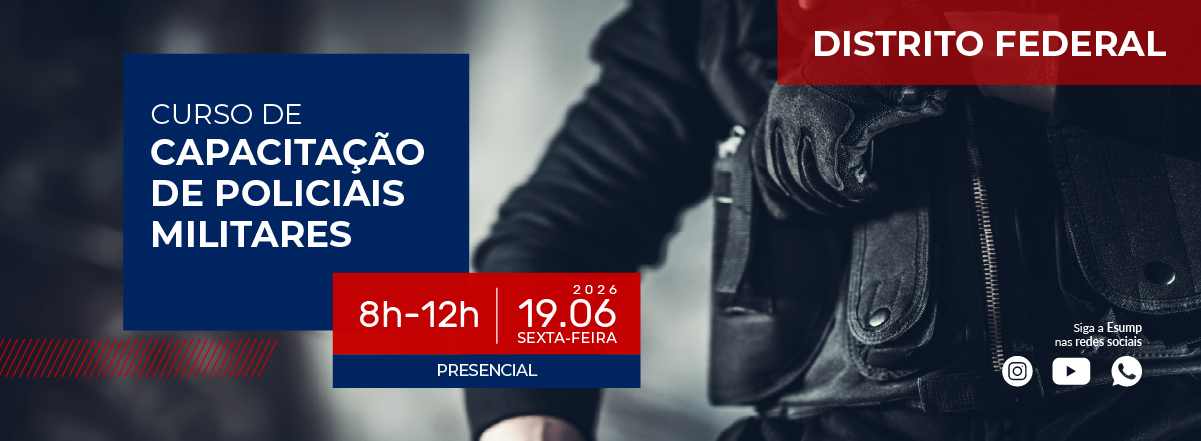 Capacitação de Policiais Militares Catalão