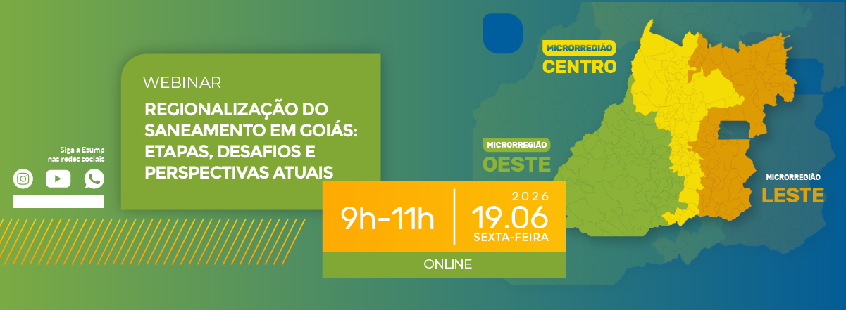 Regionalização do Saneamento em Goiás