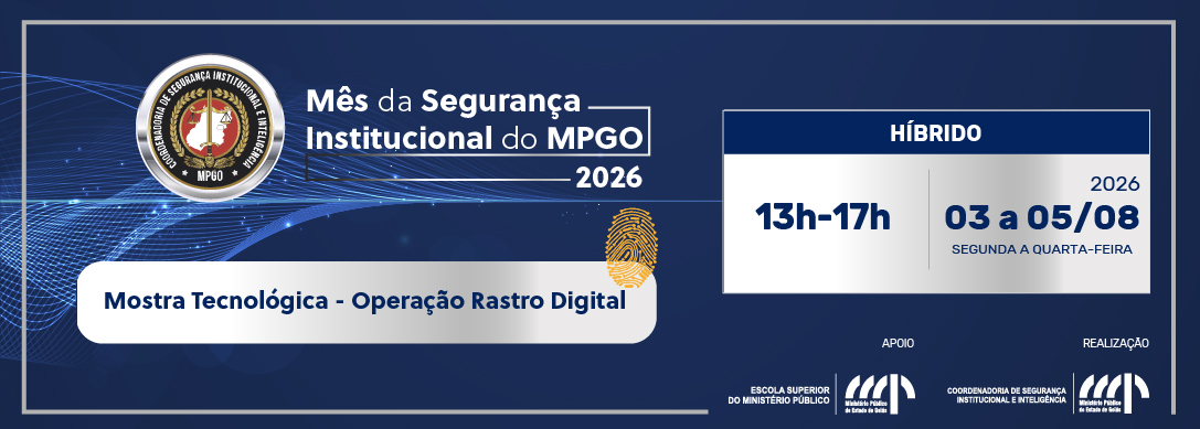 Mostra Tecnológica - Operação Rastro Digital
