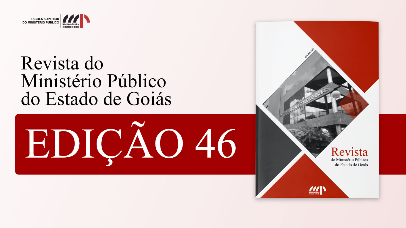 Capa revista do MPGO 46